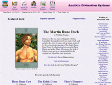 Tablet Screenshot of mydivination.com